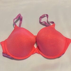 Victoria's Secret Pink and Purple Bra Molded Cup Intimates